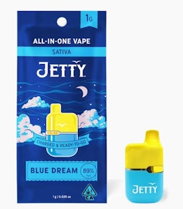 JETTY EXTRACTS - Jetty 1g Blue Dream AIO Disposable