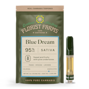 Florist Farms- Blue Dream  - 85.8% THC -1g Vape Cartridge