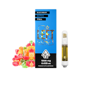 Left Coast OG- Premium THC Cartridge 1G Blue Dream