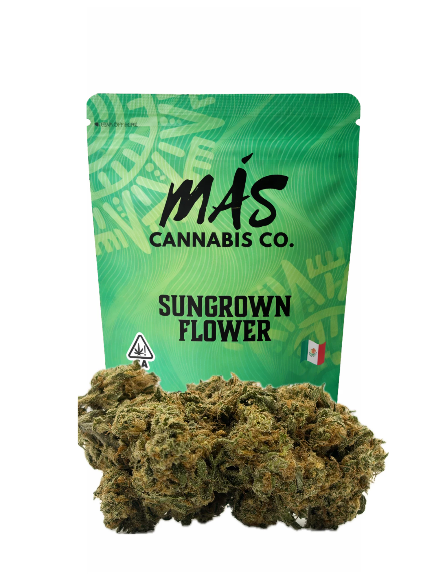 Mas - 3.5g MAS Sungrown - Blue Halo 24% Main Image