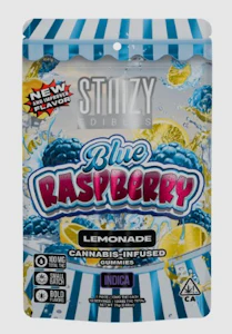 STIIIZY - Stiiizy Blue Raspberry LEMONADE 100mg Gummies PD