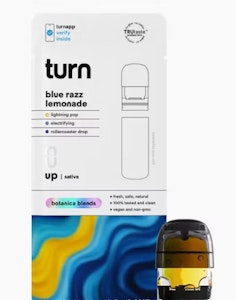 TURN - Turn 1g Blue Razz Lemonade Pod