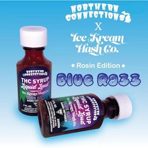 Northern Connections - ROSIN Liquid Loud Blue Razz