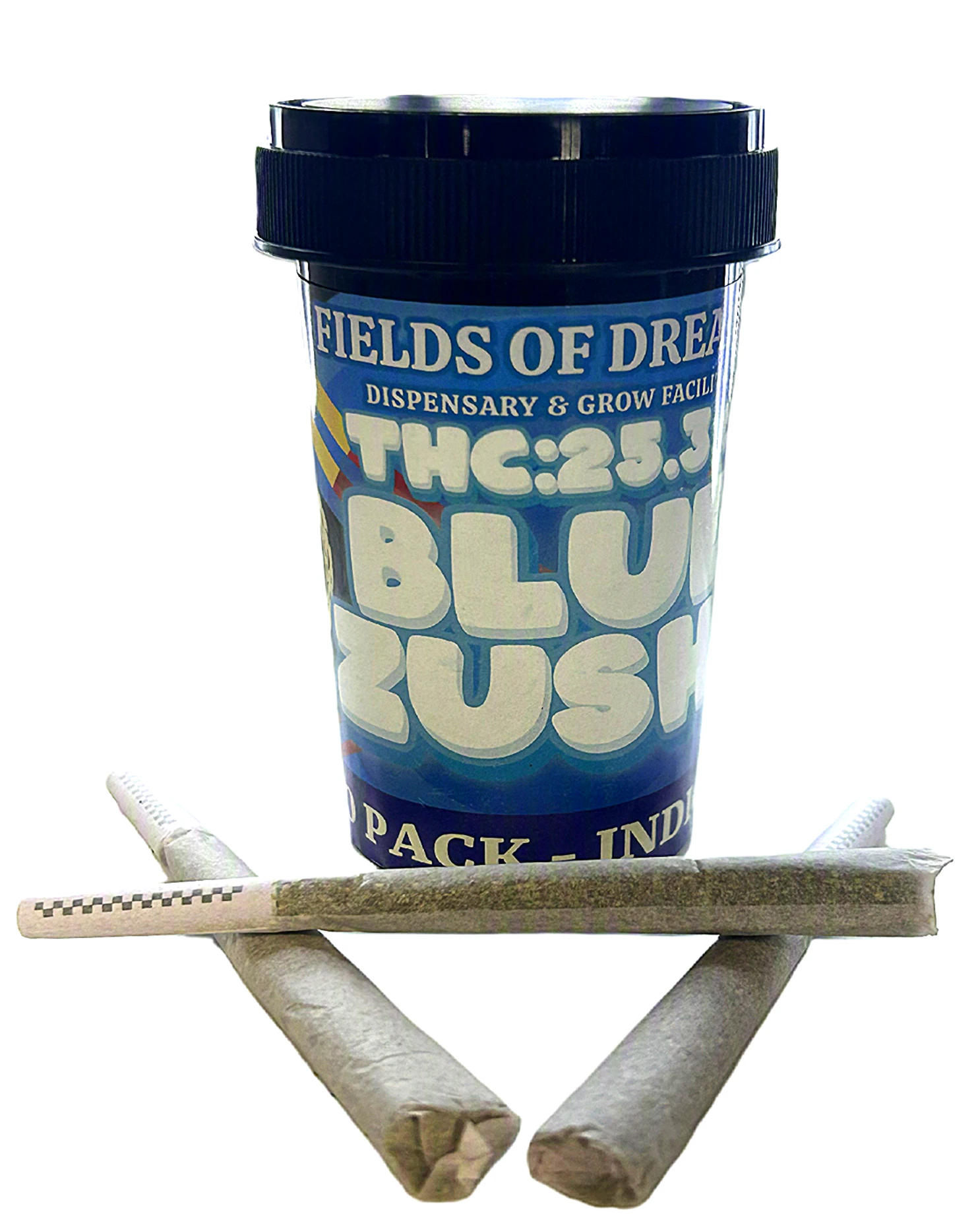 4th Generation - Blue Zushi (10G) | Preroll 10pk | Indica Main Image