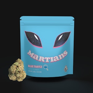 Martians - Blue Tartz - 3.5g (Martians)