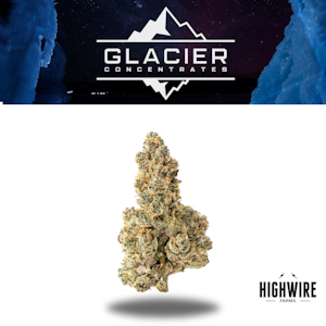 GLACIER CANNABIS - Blue Unicorn 1/8th
