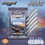 Sluggers - Blue Zushi - 3.5g Diamond Edition Infused Pre Rolls - 5pk