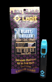 AIO Vape - Cured Resin - Blast Chiller