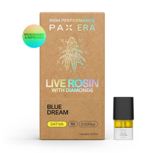 PAX - Blue Dream | Live Rosin & Diamonds 1g