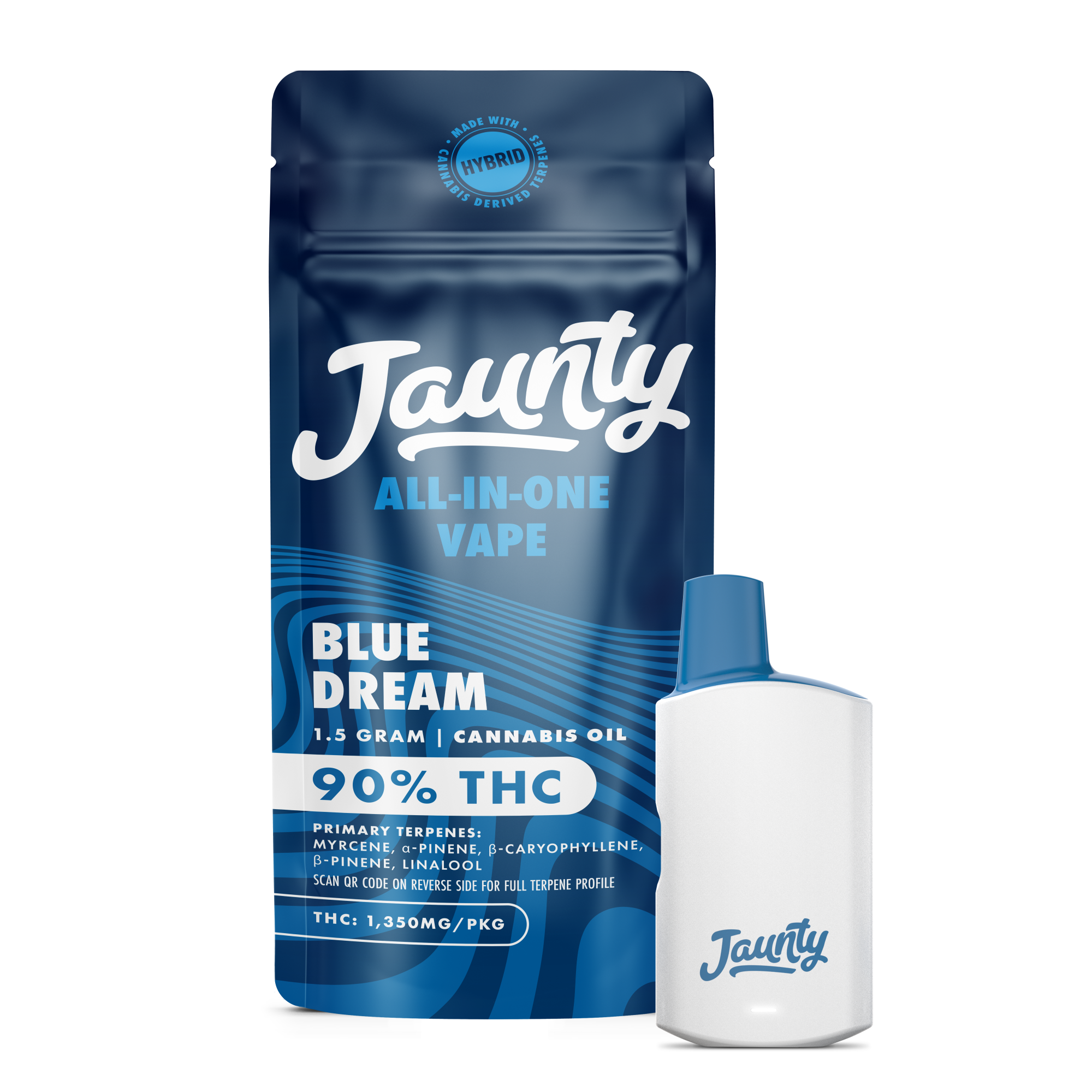 blue thc vape Shop Blue Dream [500mg] | The Dispensary main image 0