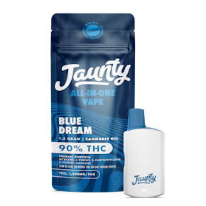 Jaunty | Disposable | Distillate - Blue Dream | 1.5g