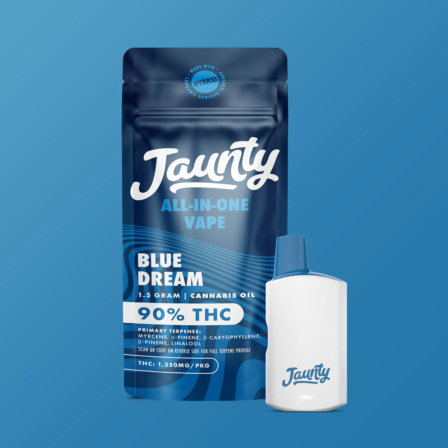 Jaunty - Jaunty - Blue Dream - AIO Vape - 1.5g Main Image