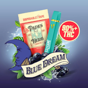 Papa's Herb- Blue Dream All-in-One Vape 1.0g