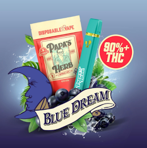 PAPA'S HERB - Papa's Herb- Blue Dream All-in-One Vape 1.0g