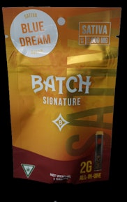 Batch | AIO | Signature Sativa Blue Dream | 2 g