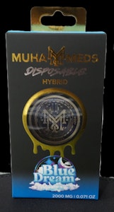 Muha Meds - MuhaMeds - Disposable - 2g - Blue Dream