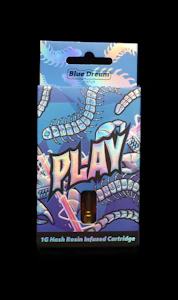 Play Michigan - PLAY - Blue Dream - 1g Hash Infused Distillate Cart