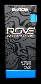Rove - RELOAD - Live Resin Diamond Vaporizer - Blue Dream - 1.0g