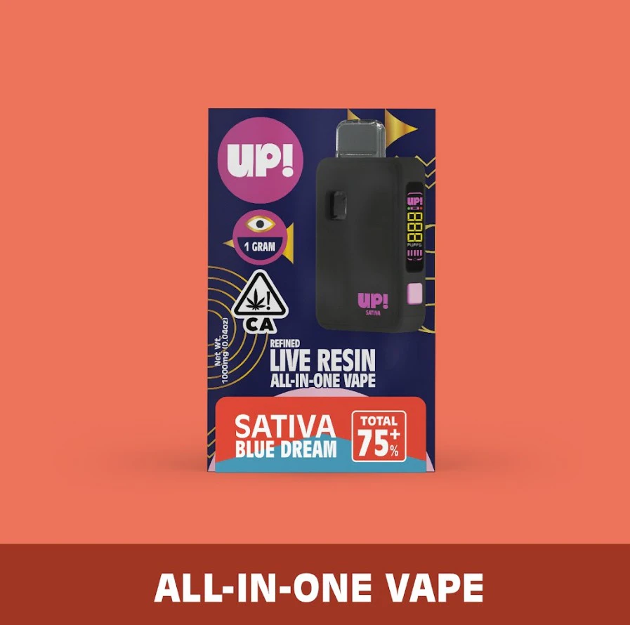 UP! - UP!: Blue Dream 1g Live Resin AIO V2 (S) Main Image