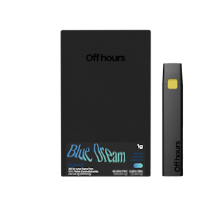 Off Hours - Off hours - 1G All-in-one Vape Pen (hybrid Blue Dream)