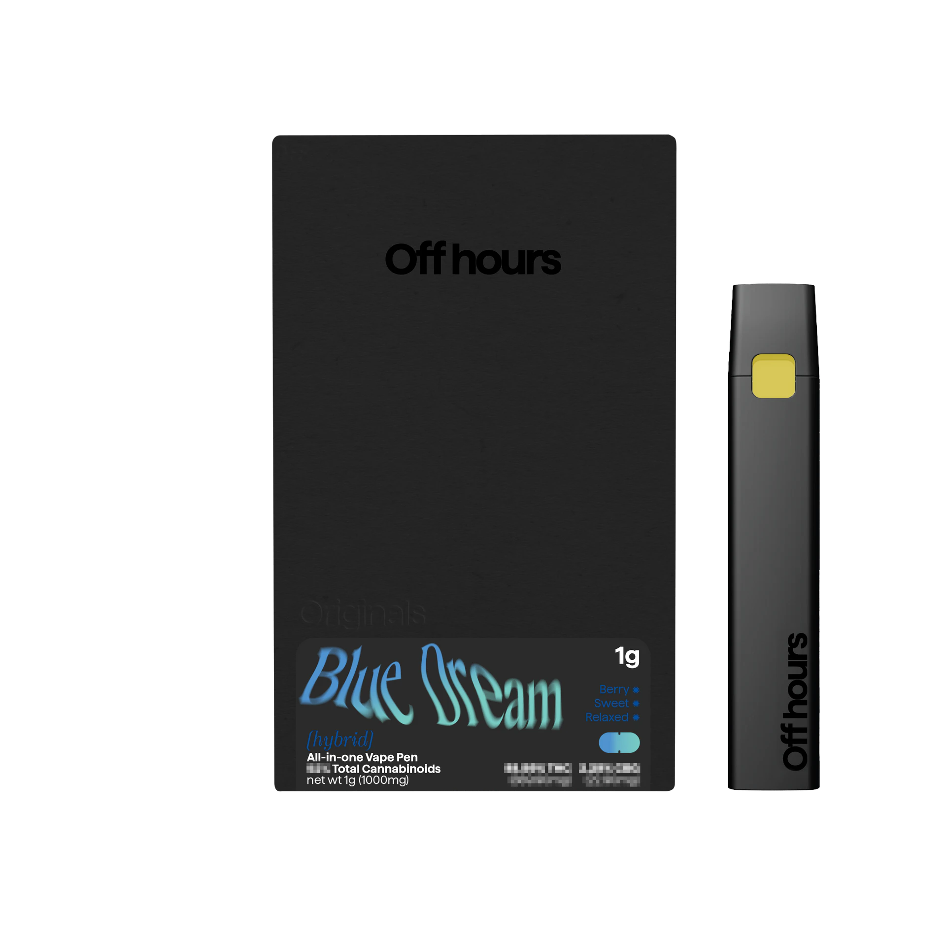 Off Hours - Off Hours | Blue Dream | 1g Main Image
