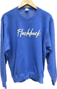 FARMS ACCESSORIES - Flashback Blue XL Crewneck