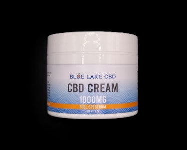 BLUE LAKE CBD - Pain Cream Full spectrum 1000 mg