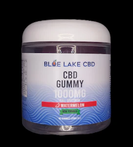 BLUE LAKE CBD - Full spectrum CBD gummies 1000mg