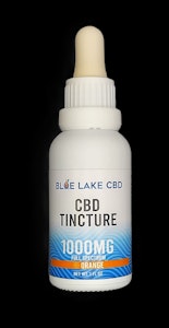 BLUE LAKE CBD - CBD orange tincture 1000mg
