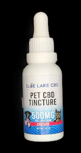 BLUE LAKE CBD - Pet Tincture -chicken 500mg