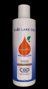 BLUE LAKE CBD - CBD Lotion- Coconut