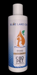 BLUE LAKE CBD - Pet Shampoo-coconut