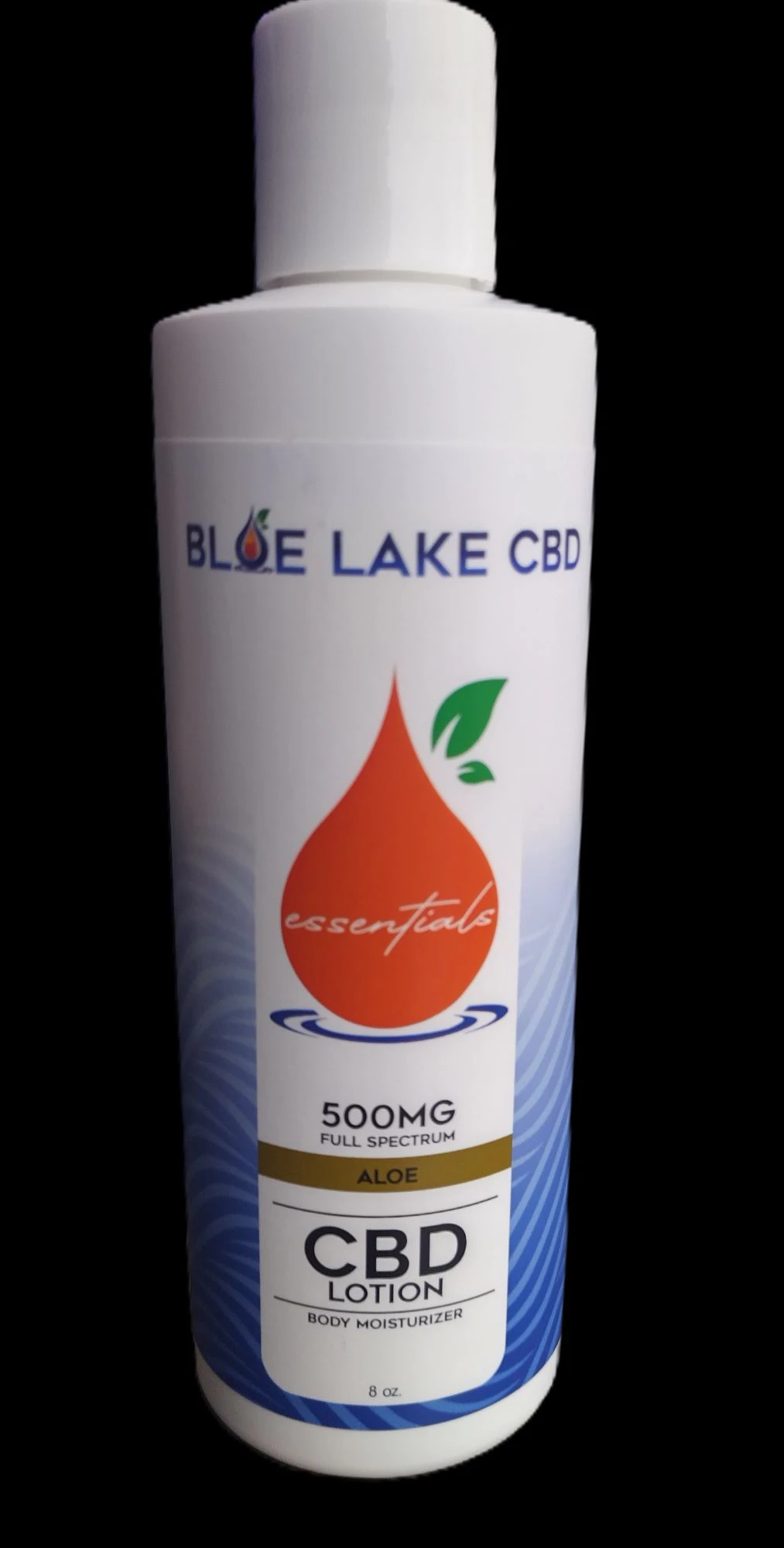 BLUE LAKE CBD - CBD Lotion-Aloe Main Image