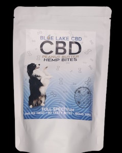 BLUE LAKE CBD - Blue Lake CBD Pet Bites 6mg
