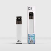 CRU | Blue Magic |  Live Resin | All in one | .5ML Sativa