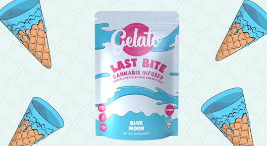 Gelato Last Bites - Blue Moon 10pk - 200mg