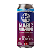 MN | Blue Raspberry | 25mg Soda