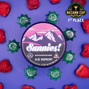 Suncrafted - Blue Raspberry LR Gummies - 100mg - HHG