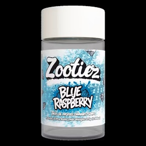 Zooties Multipack 2.5G Blue Raspberry Infused Pre-Rolls