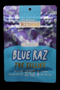 Jellies-10x20mg-RIT-Blue Raspberry