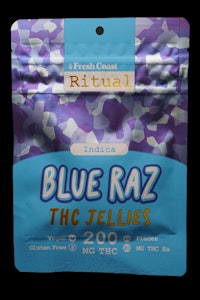 Fresh Coast - Jellies-10x20mg-RIT-Blue Raspberry
