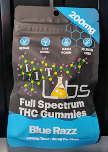 LIT LABS - Lit Labs 200mg Blue Razz