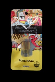 THC Blue Razz | 1g Distillate 510 Vape Cart