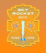 Blue Sky Lab | 1.25G Sloppy Topper | Sky Rocket