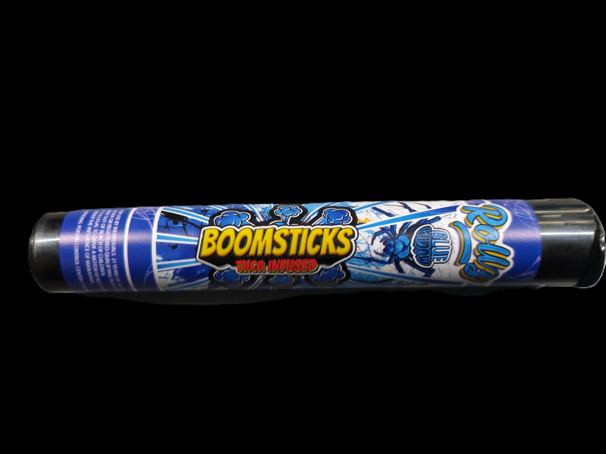 Rollz - Blue Widow - Boomsticks 1g Pre-Rolls Main Image