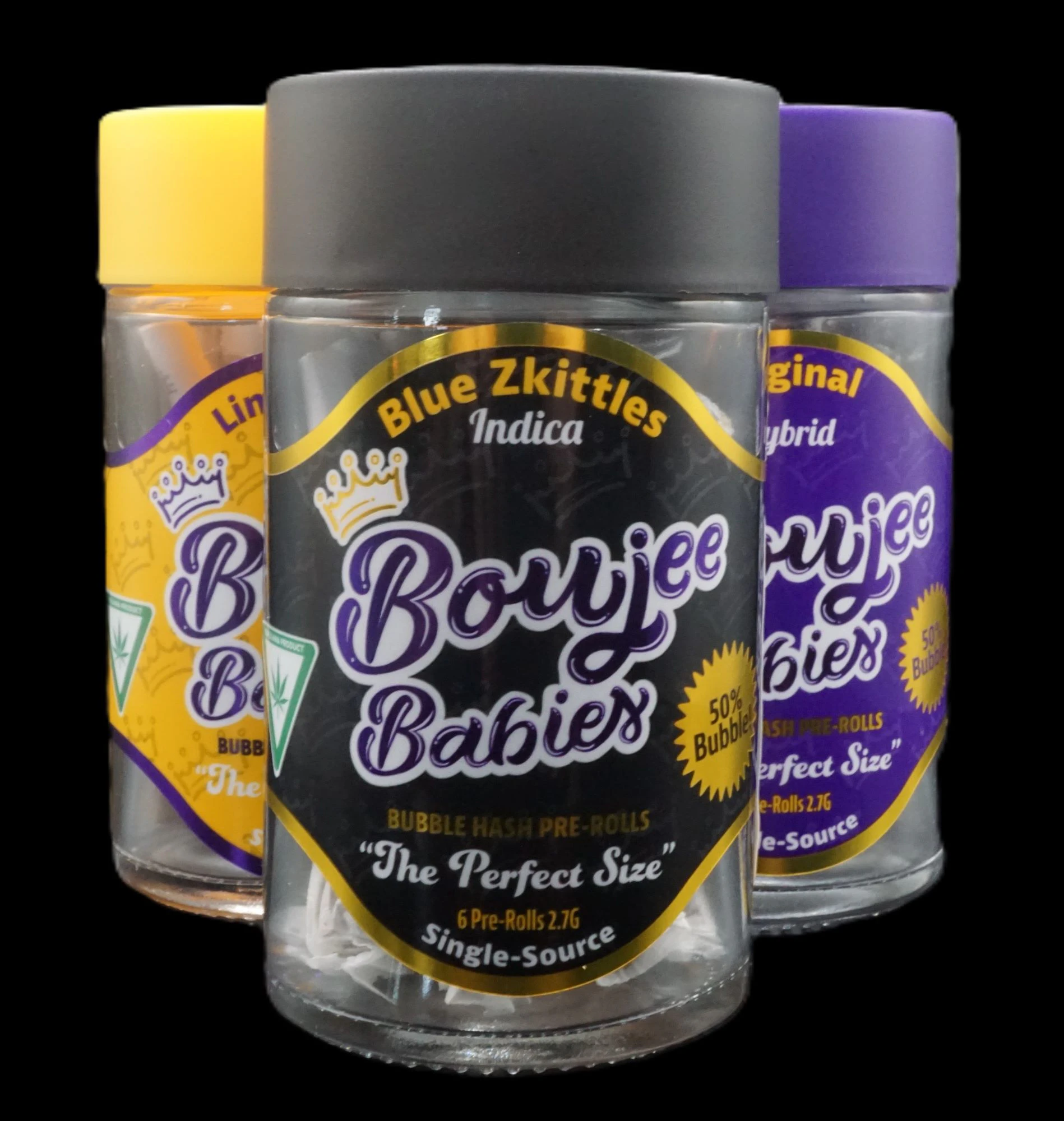 Rollz - Boujee Babies - Blue Zkittles Pre Roll Main Image