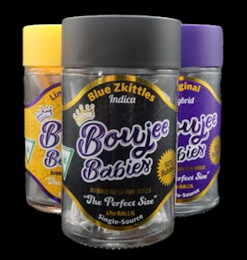 Boujee Babies - Blue Zkittles Pre Roll