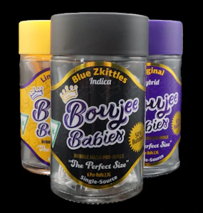 Rollz - Boujee Babies - Blue Zkittles Pre Roll