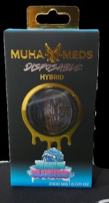 MuhaMeds - Disposable - 2g - Blue Slushie