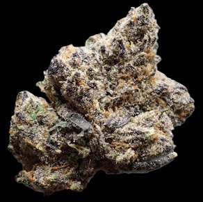 Blue Zushi Trimmed Flower
